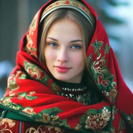 Русская красавица