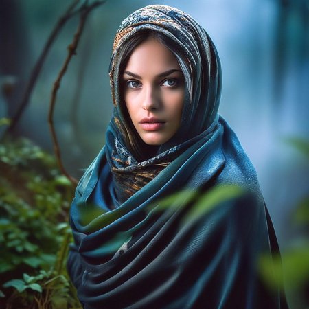 Модель макияж