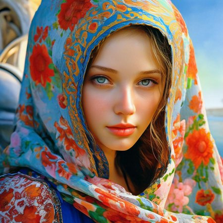 Красивые платки