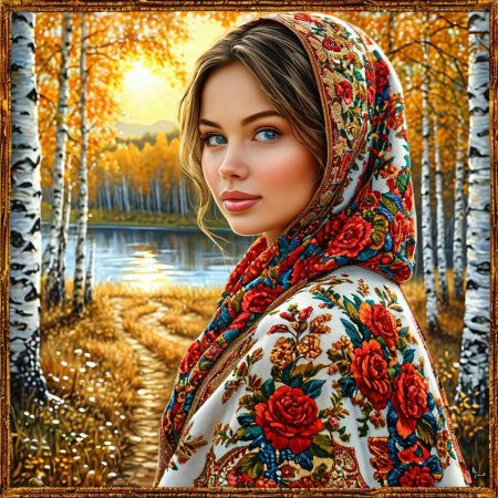 Русская девушки