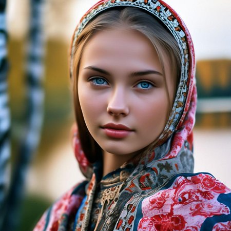 Красивые молодые русские девушки
