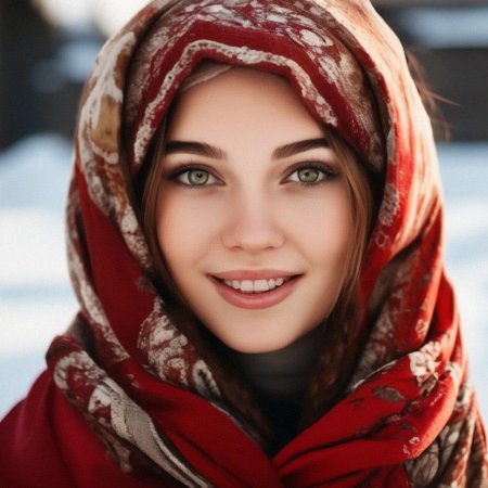 Прекрасная девушка