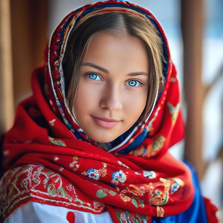 Красивые девушки славянской внешности