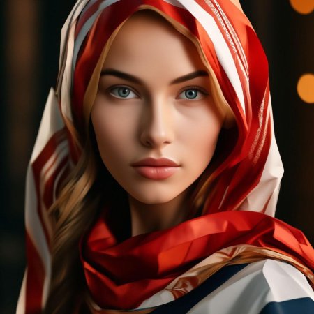 Красивая девушка