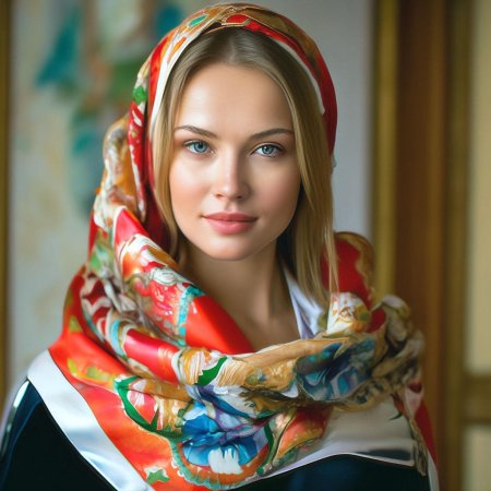 Шелковый платок