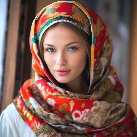 Русская красавица