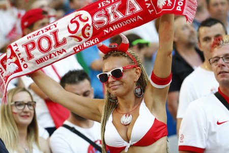 Польские фанатки