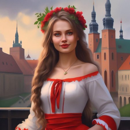 Польша девушка