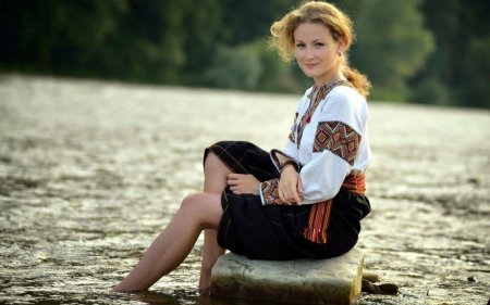 Славянские девушки