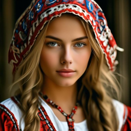 Девушек красивых