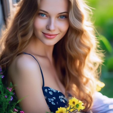 Красивые натуральные девушки