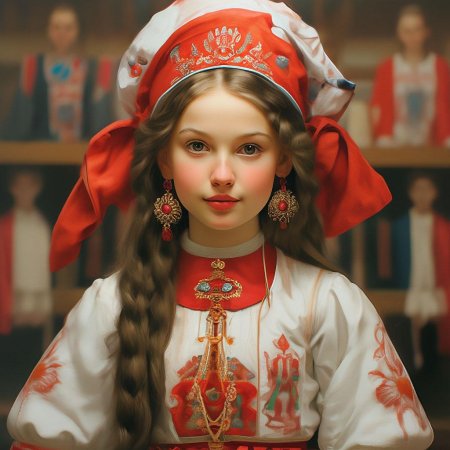 Польская девушка