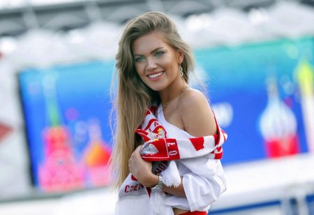 Польские болельщицы на ЧМ 2018