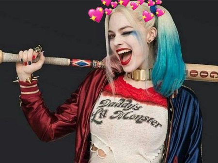 Отряд самоубийц марго робби