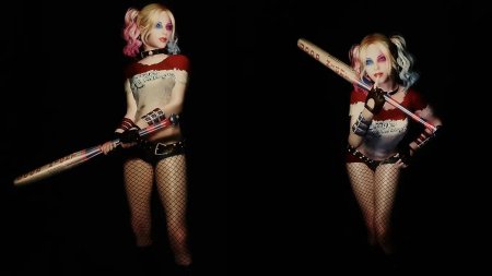 Харли Квинн с битой