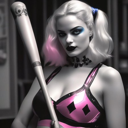 Харли квинн в исполнении марго робби