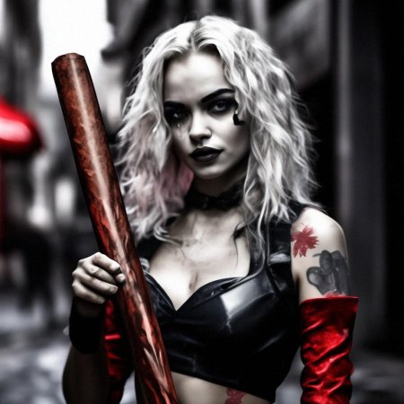 Отряд самоубийц харли квинн