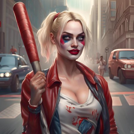 Dr harleen f quinzel