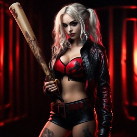 Образы харли квинн
