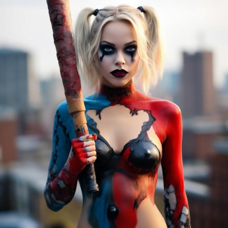 Косплей харли квинн