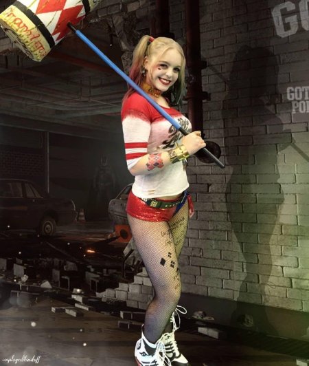 Харли Квинн Марго Робби