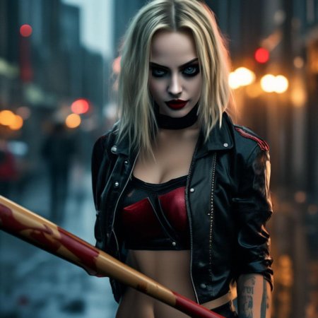 Образ харли квин