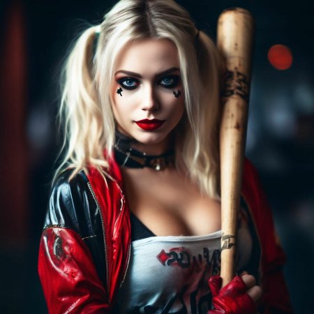 Фотосессия в стиле харли квинн