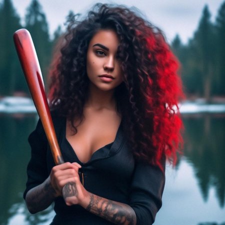 Красивая девушка