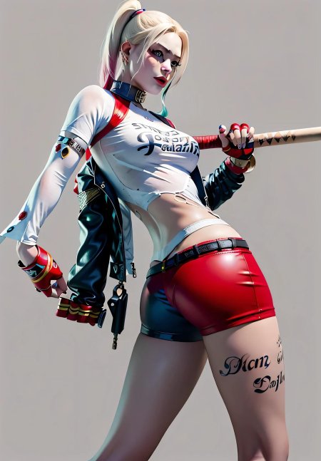 Отряд самоубийц харли квин