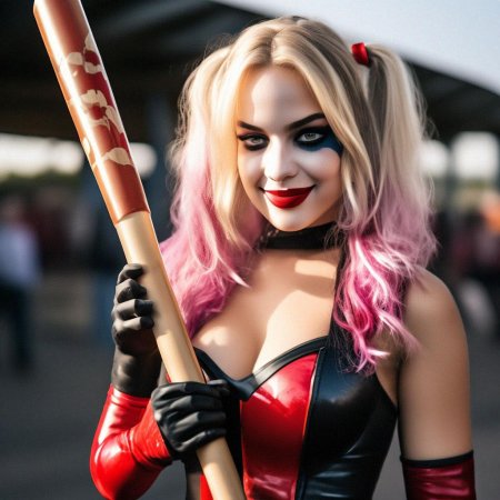 Харли квинн образы