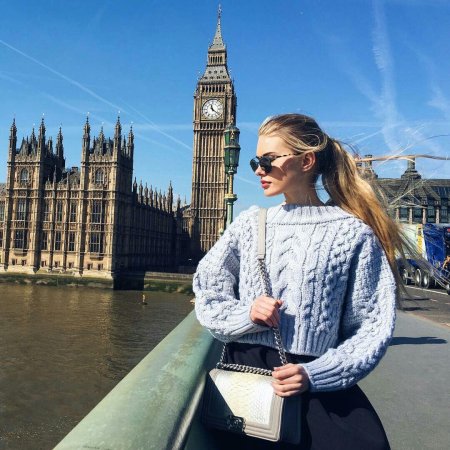 Девушка в Лондоне