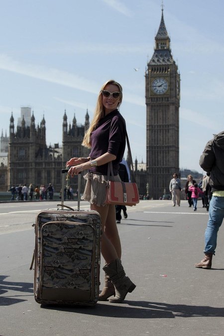 Туристы в Великобритании