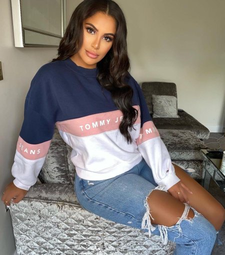 Женский свитшот