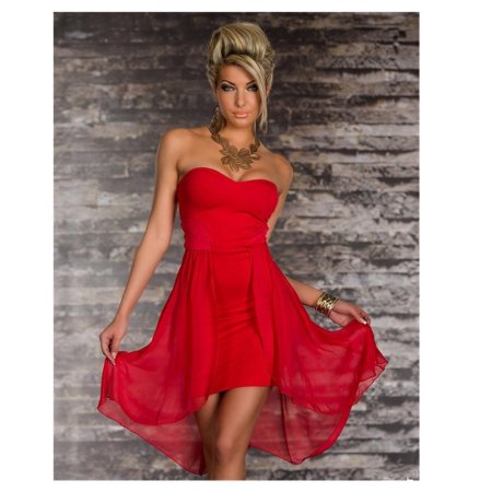 Красное платье