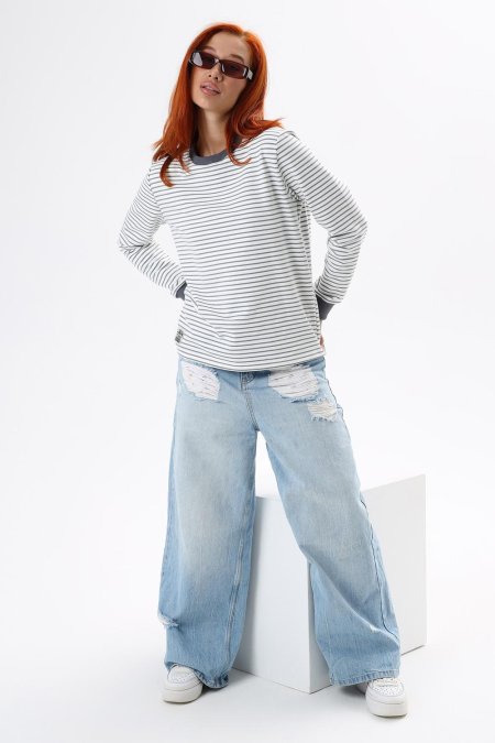 Лонгслив женский