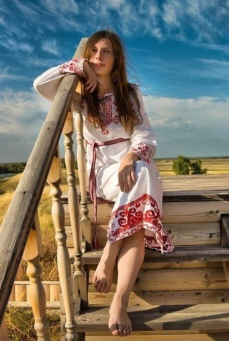 Деревенские девушки