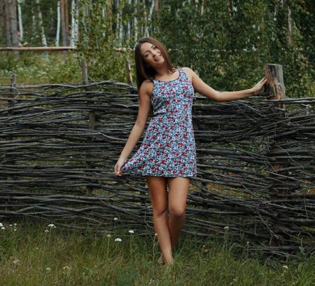 Деревенские девушки