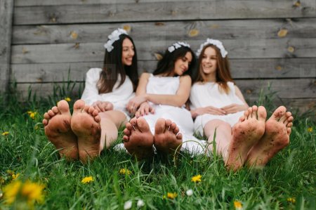 Босоногие подруги