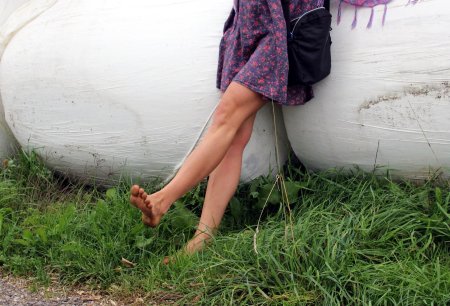 Босые ножки