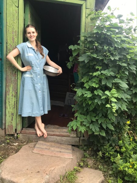 Деревенские девушки