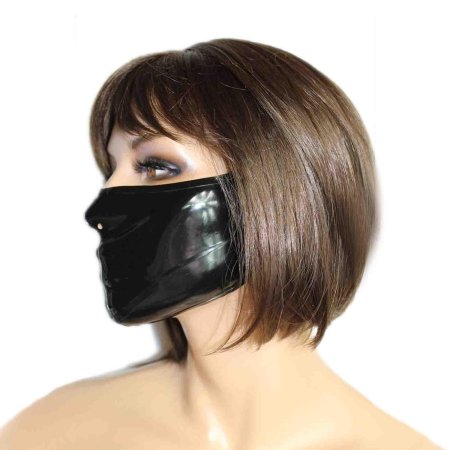 Маска из латекса