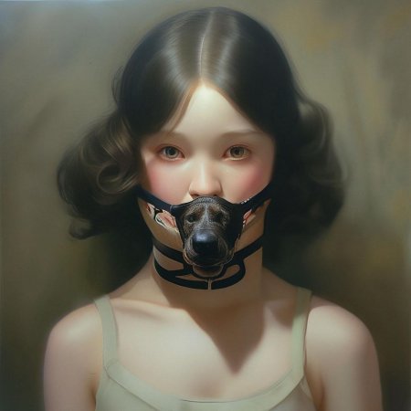 Шедеврум девушка