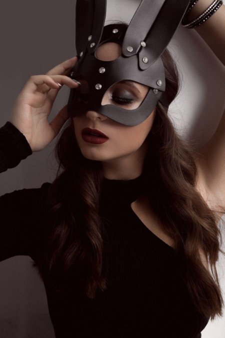 Эротическая маска кошки