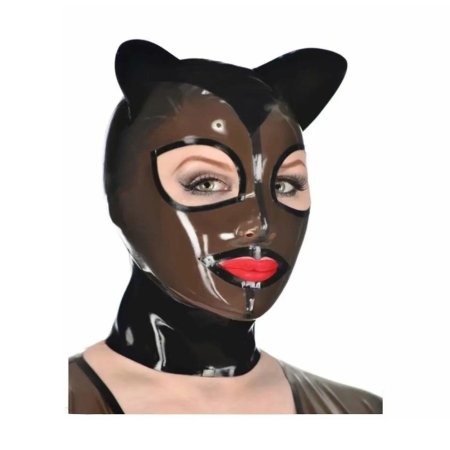 Маска из латекса