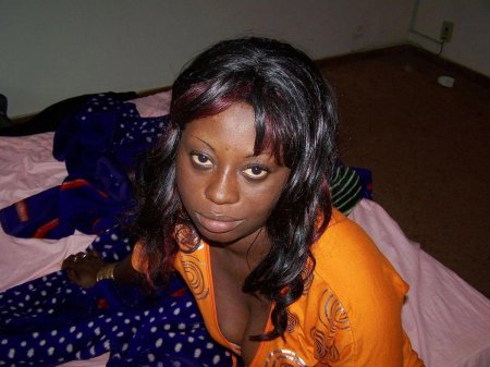 Страшная мулатка