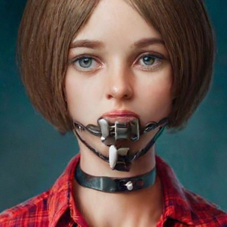 Девушка портрет