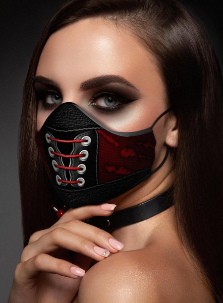 Готическая маска