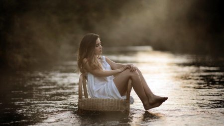 Фотосессия в воде