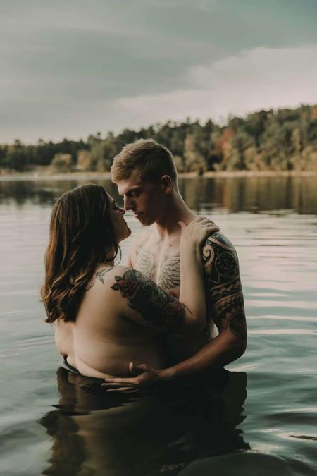 Влюбленные из Техаса Аррин и Стефани