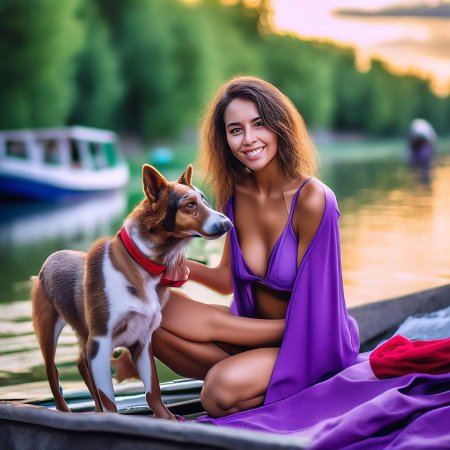 Собака порода басенджи